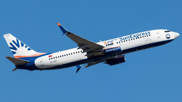 TC-SEI:Boeing 737-800:SunExpress